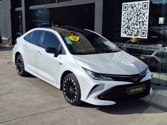 TOYOTA COROLLA 2.0 VVT-IE FLEX GR-S DIRECT SHIFT